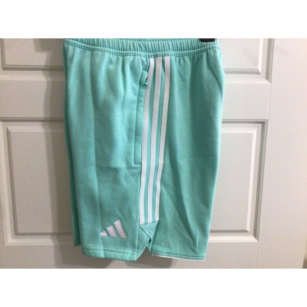 NEW adidas Men's Tiro23‎ League Sweat Shorts, Easy Green, XSmall IA2074
